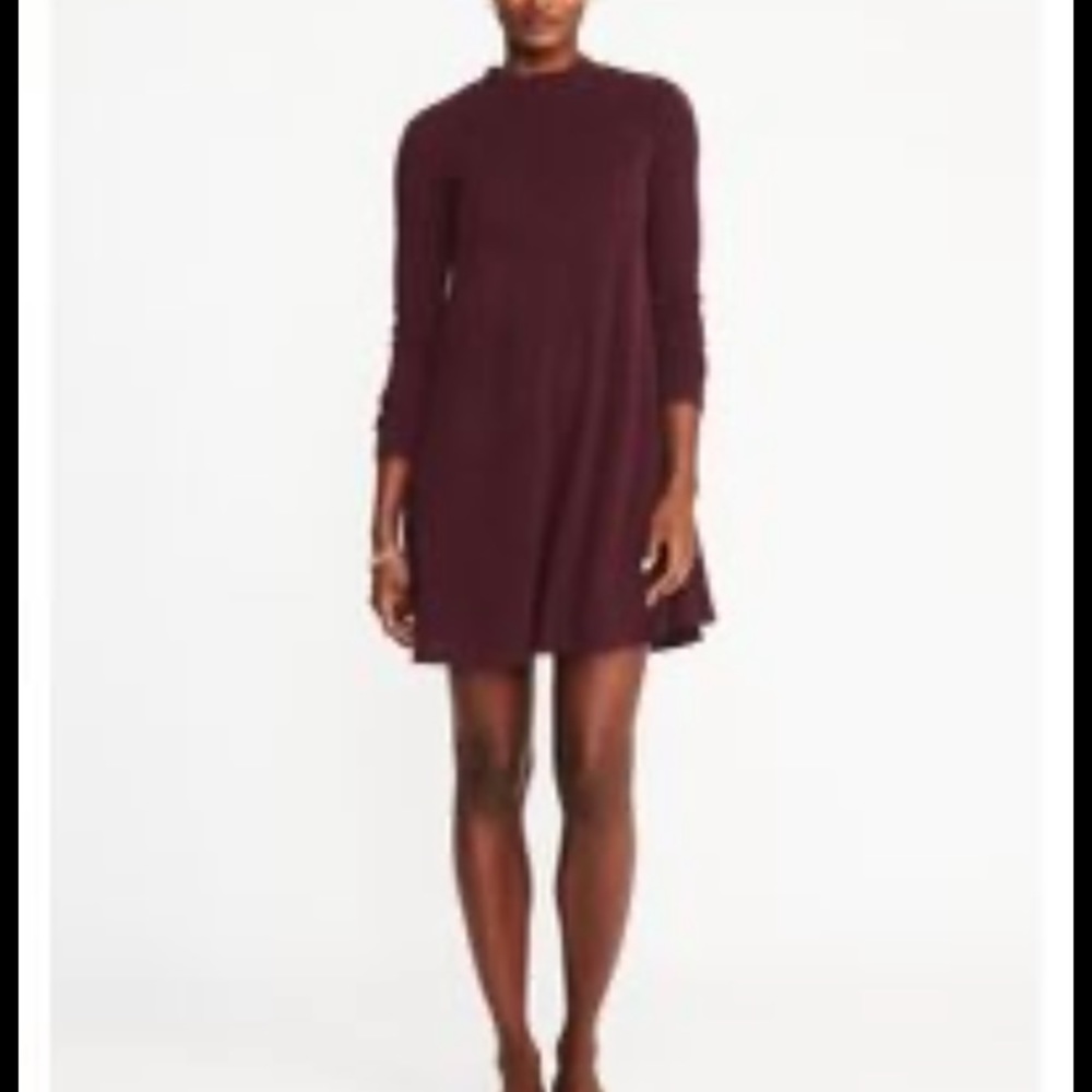 Red Sweater Dress